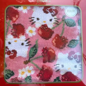 FEILER 헬로키티 키티 손수건 페이러