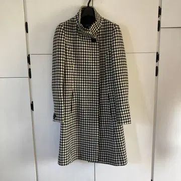 CLEAR IMPRESSION 하운드 투스 코트 사이즈 2