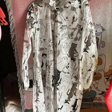 graniph 이시쿠로 아야코 셔츠 원피스