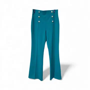 NYCC 터콰이즈 플레어 팬츠 14