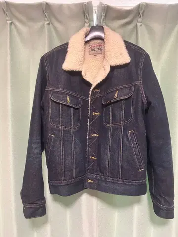 Lee STORM RIDER (리 스톰 라이더) 보아 데님 자켓