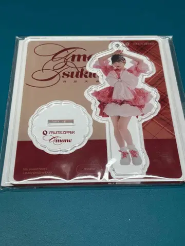 FRUITSZIPPER 월족천음 키미코이 아크릴 스탠드