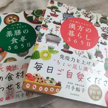 한방의 생활 365일 약선의 식탁 365일 미사용 새상품