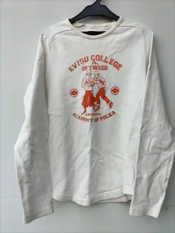 빈티지 에비수 써멀 롱T EVISU 롱 슬리브 셔츠 S