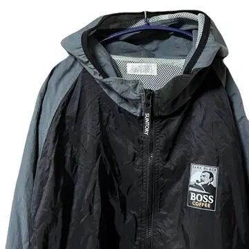 [ BOSS ] 산토리 보스 후드티 나일론 자켓 남성용