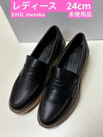 EVOL metoka 이볼메토카 여성용 통굽 로퍼 미사용품