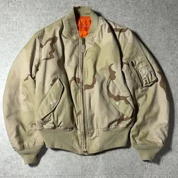 80s Alpha ma1 플라이트 자켓  L USA