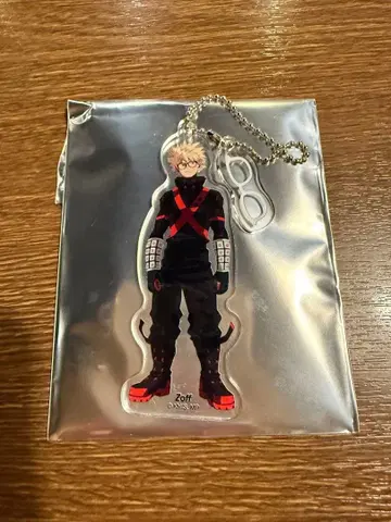 히로아카 zoff 아크릴 키링 바쿠고 카츠키