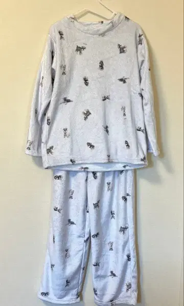 블루블루에 슈나우저 룸웨어