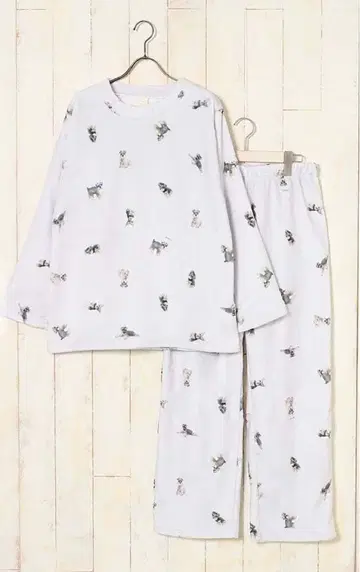 블루블루에 슈나우저 룸웨어