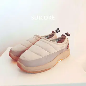 SUICOKE 슬립온 베이지/그레이