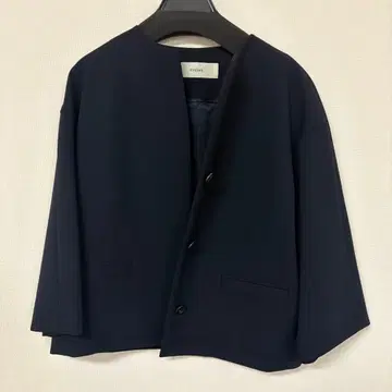 cyclas 시클라스 셋업 네이비 노카라 수트