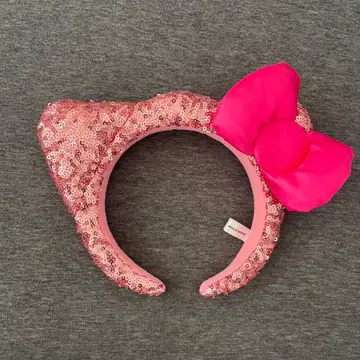 USJ 유니버셜 머리띠 키티