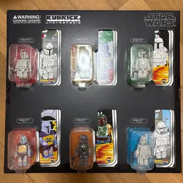 Kubrick boba fettset 큐브릭 보바 페트 세트