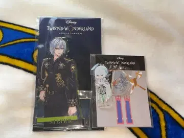 트위스테 브레이징 주얼 아크릴 스탠드 실버 2점