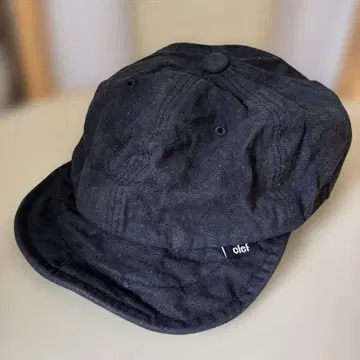 clef 블랙 야구 모자