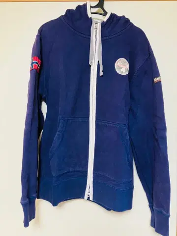 NAPAPIJRI 나파피리 더블 지퍼 후드티