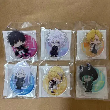 가정교사 히트맨 REBORN! 아크릴 스탠드 6종 세트