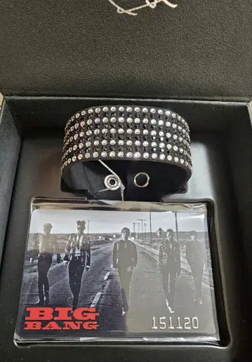 [ BIGBANG ] VIP SEAT 팔찌 SWAROVSKI