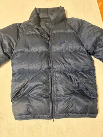 vital 네이비 다운 자켓