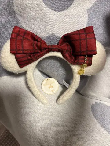 리루린린 머리띠 디즈니 크리스마스 2025