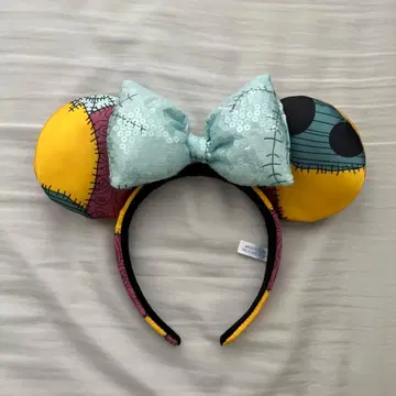 디즈니 머리띠 (할로윈 한정판, 샐리)