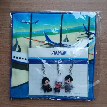 [ 미개봉 ] ANA 오리지널 코스튬 큐피 & 핸드 타월 세트