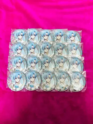 블루 록 옥좌 빈티지 캔뱃지 효리 양 20점