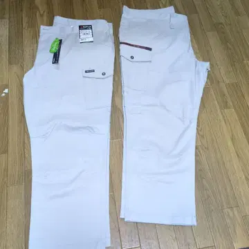 바틀 7052 카고 팬츠 클레이지 스트레치 새상품 2장 세트