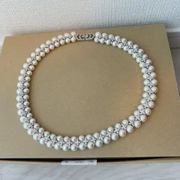 펄 목걸이 브라이덜 refinado