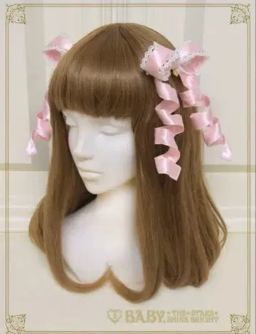 Eternal Ribbon Feathery 리본 클립