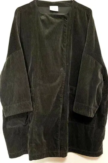 yuni 코듀로이 자켓