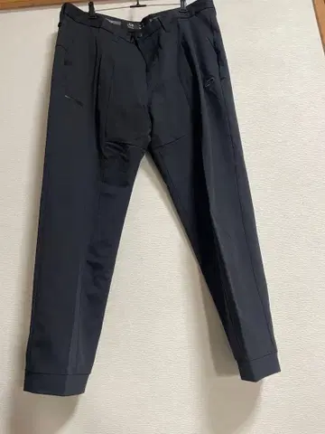 OAKLEY 골프 팬츠 블랙 36 미사용급 빅 사이즈