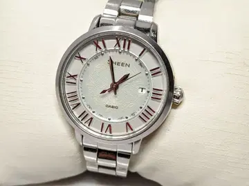 CASIO 카시오 SHEEN SHW-1650 손목시계 아날로그 전파 솔라