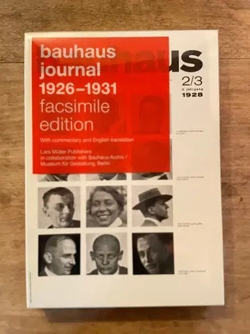 Bauhaus Journal 1926-1931