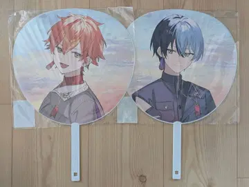 프로세카 시노노메 아키토 아오야기 토우야 부채