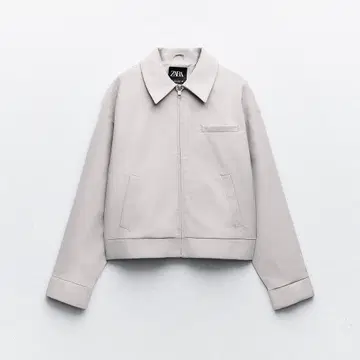 ZARA 워터 레페런트 자켓 L 사이즈