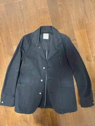 Soundman Dudley 워크 자켓 블랙 40 헤링본