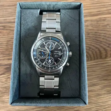 SEIKO 솔라 크로노그래프 ANA 모델