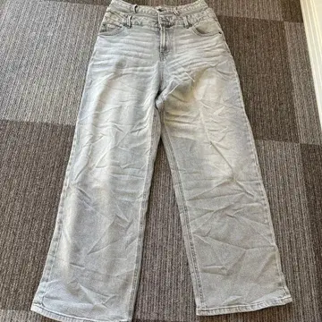 니코앤드 - 그레이 데님 팬츠 M 사이즈