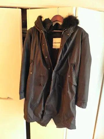 ATTACHMENT attachment C/N 옥스 M-51 모즈 코트