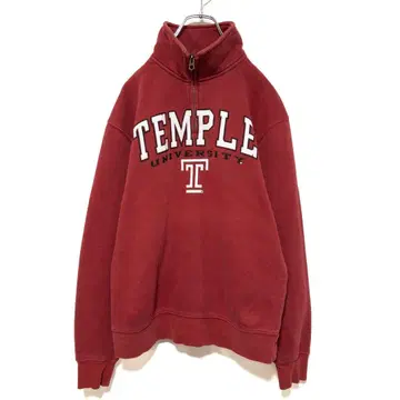 해외 구제 의류 멕시코제 잔스포츠 칼리지 맨투맨 템플 대학