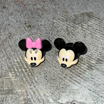 디즈니 캐릭터 패션 반지 로얄 클리어