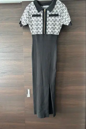 LIP SERVICE 반팔 니트 원피스