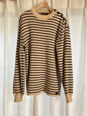 CAPTAIN CORSICAIRE 스트라이프 스웨터 XXL 표기 프랑스제