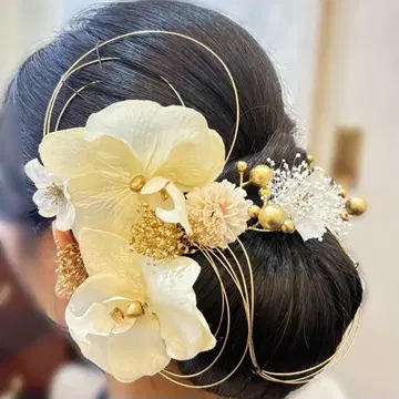 [ 결혼식 ] 머리 장식 [ 일본 의류 ]