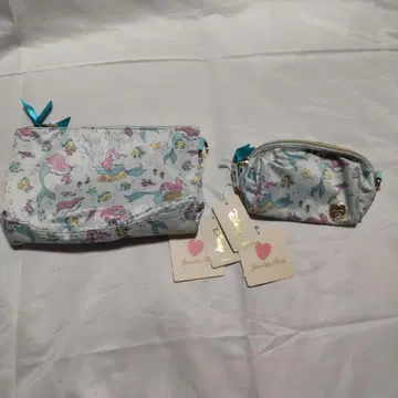 [ 새상품급 ] 에이스 주얼나로즈 아리엘 파우치 소품함 택 포함 새상품