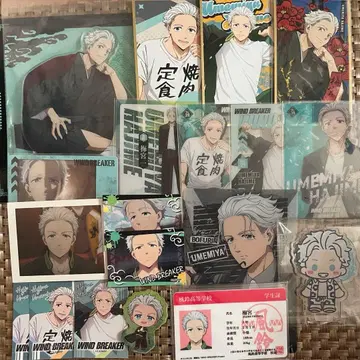 WINDBREAKER 윈브레 윈드브레이커 우메미야 하지메