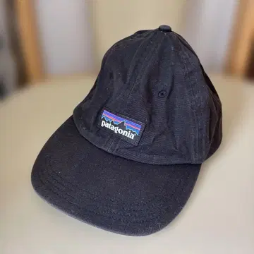 Patagonia 야구 모자 블랙