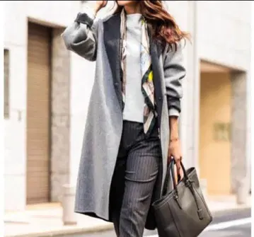 oggi 콜라보 울 리버 코쿤 코트